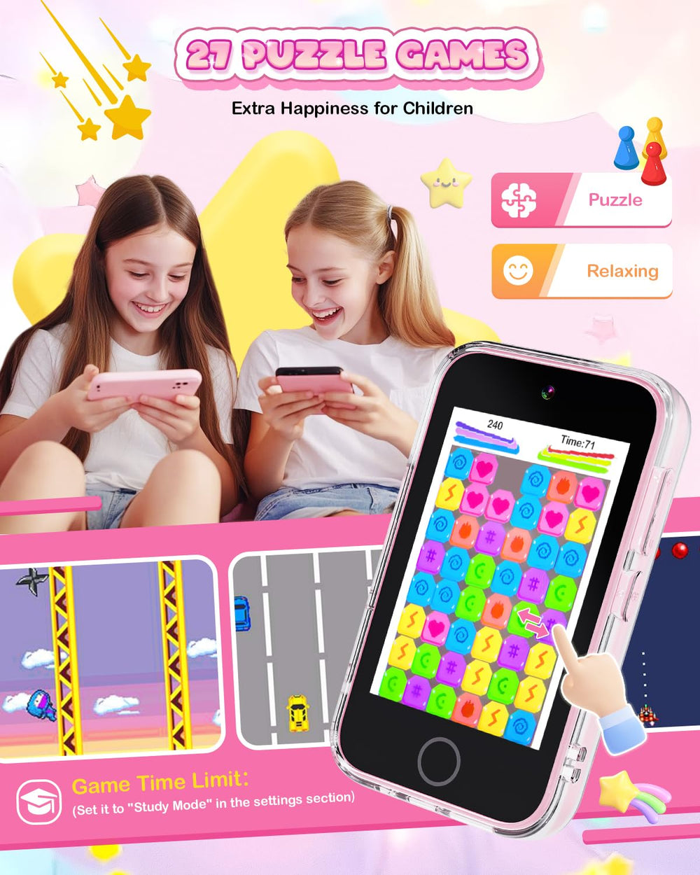 Meetrye Kids Phone habit tracker supports healthy routines