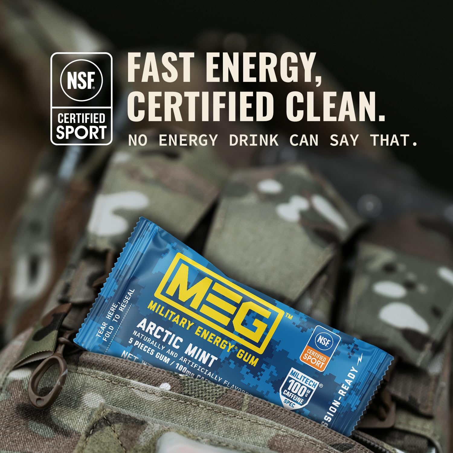 MEG Arctic Mint refreshing aroma during use