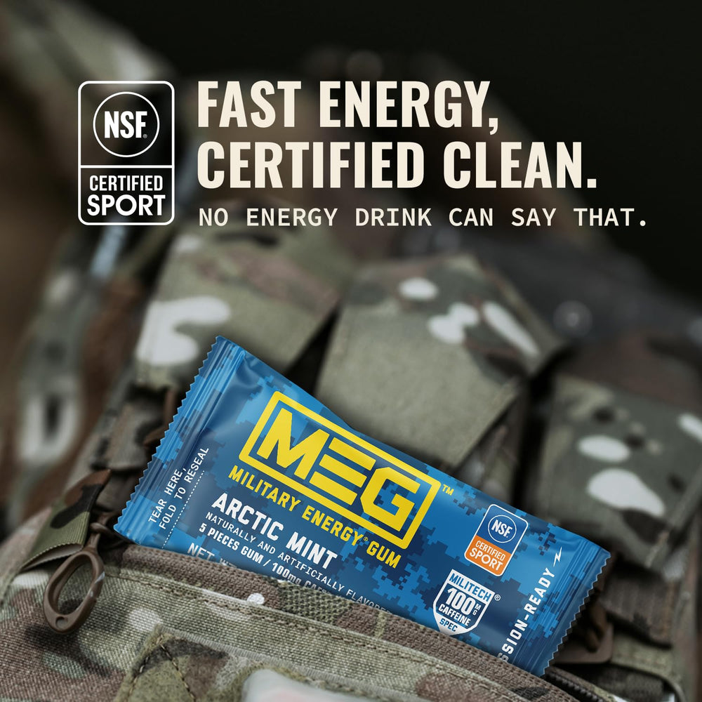 MEG Arctic Mint refreshing aroma during use