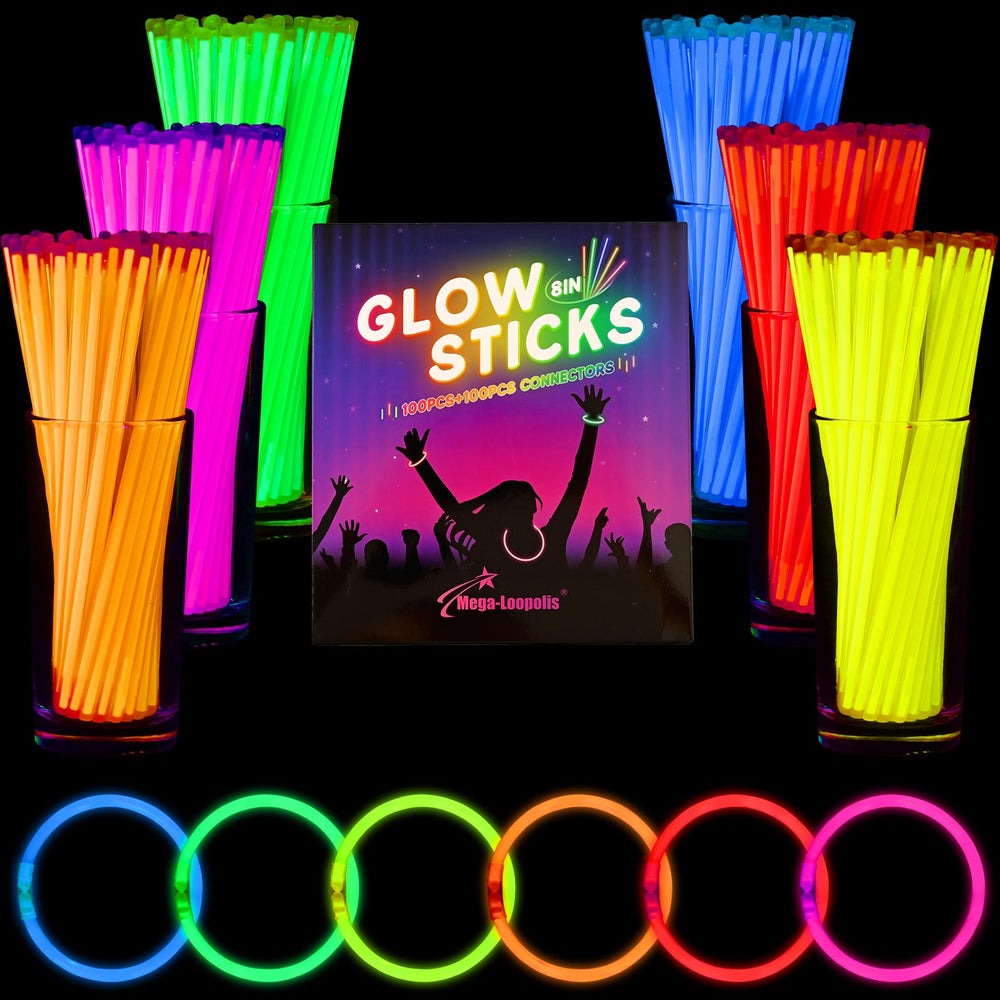 Mega-Loopolis bulk 100-pack offers value for large events and party favors.