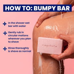 Megababe Bumpy Bar ceramides boost hydration and protection