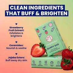 Megababe Bumpy Bar creamy shea butter texture