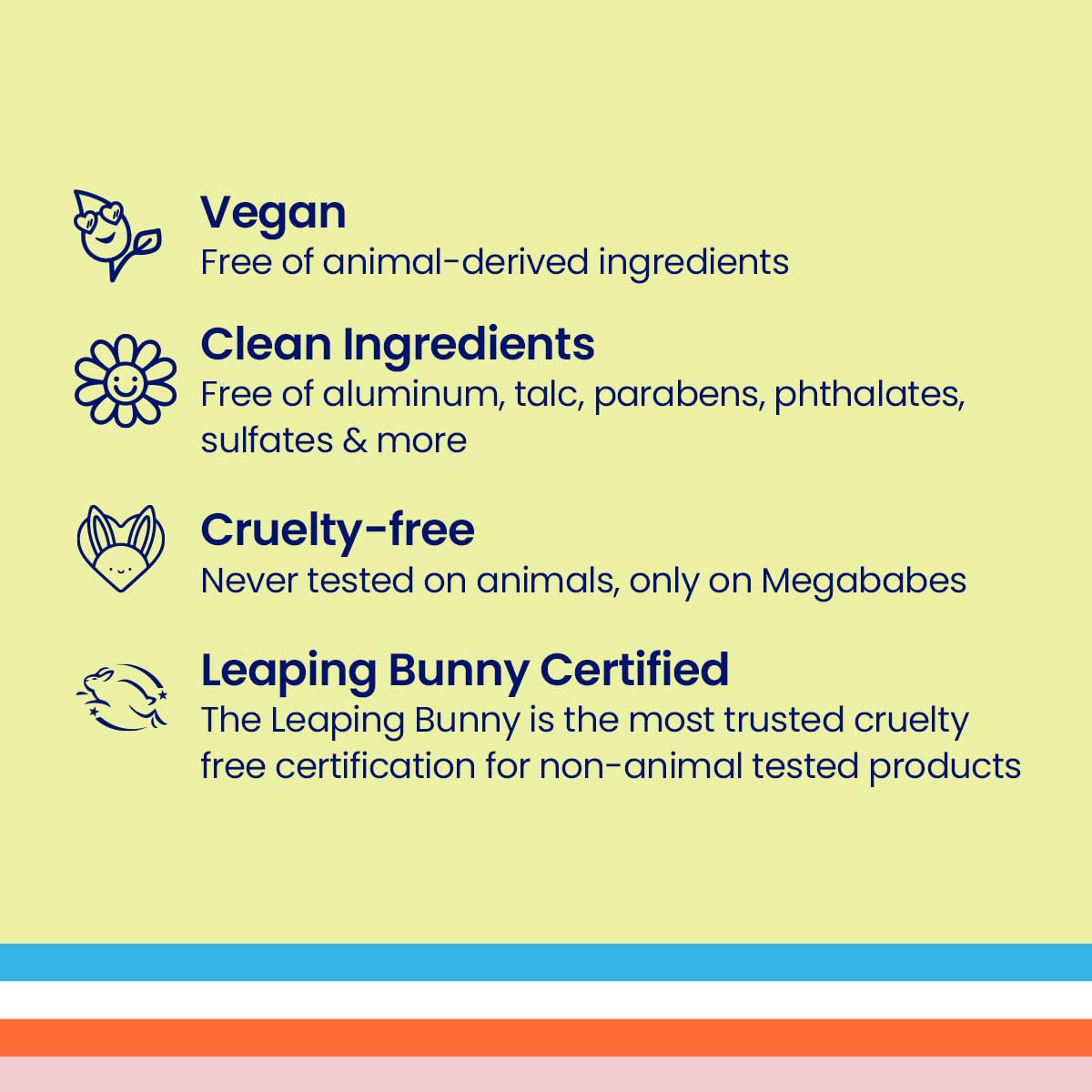 Dermatologist-approved Coco Deo suitable for sensitive skin.