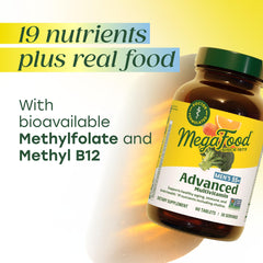 Ingredients panel showing zinc, pumpkin seed, and green tea extract