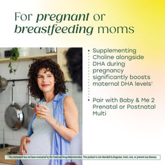 MegaFood Baby & Me 2 bottle features Citrus Scent Pak for fresh aroma.