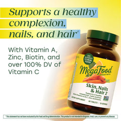 MegaFood blend of food-paired vitamins with fermented minerals for nourishment