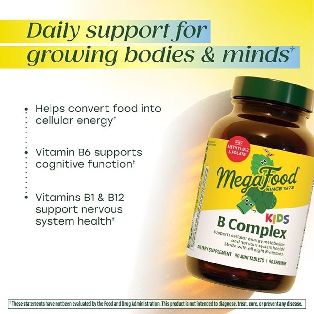 Lemon balm and L-theanine ingredients featured for calm focus support.