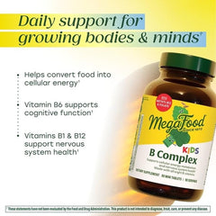 Lemon balm and L-theanine ingredients featured for calm focus support.