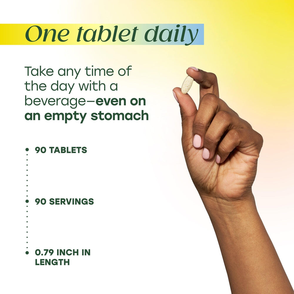 MegaFood Vitamin D3 1000 IU dosage guide close-up helps with dosing awareness