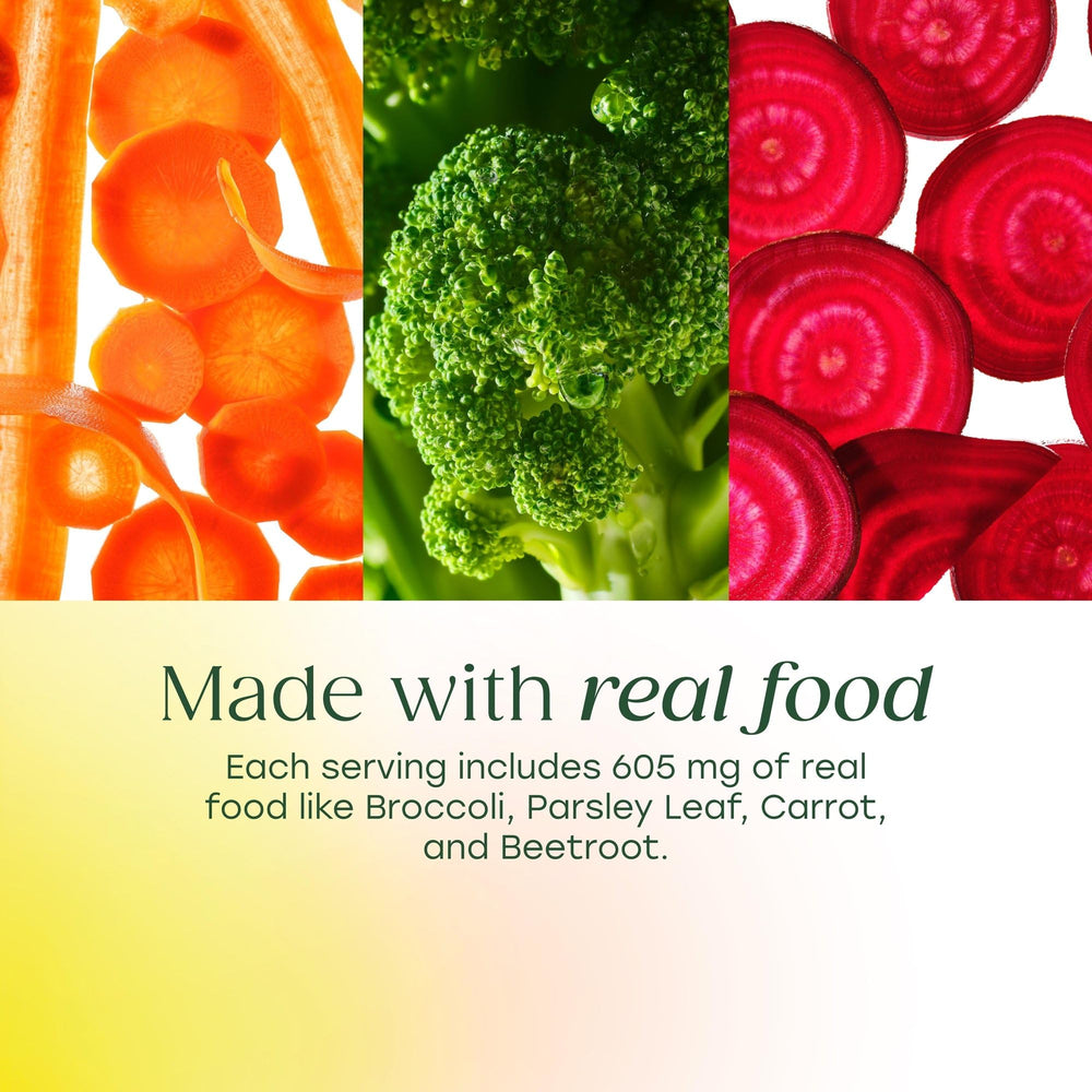 MegaFood Vitamin D3 serving with one tablet daily.