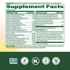Close-up of MegaFood Women’s Multivitamin tablets for daily nutrient intake