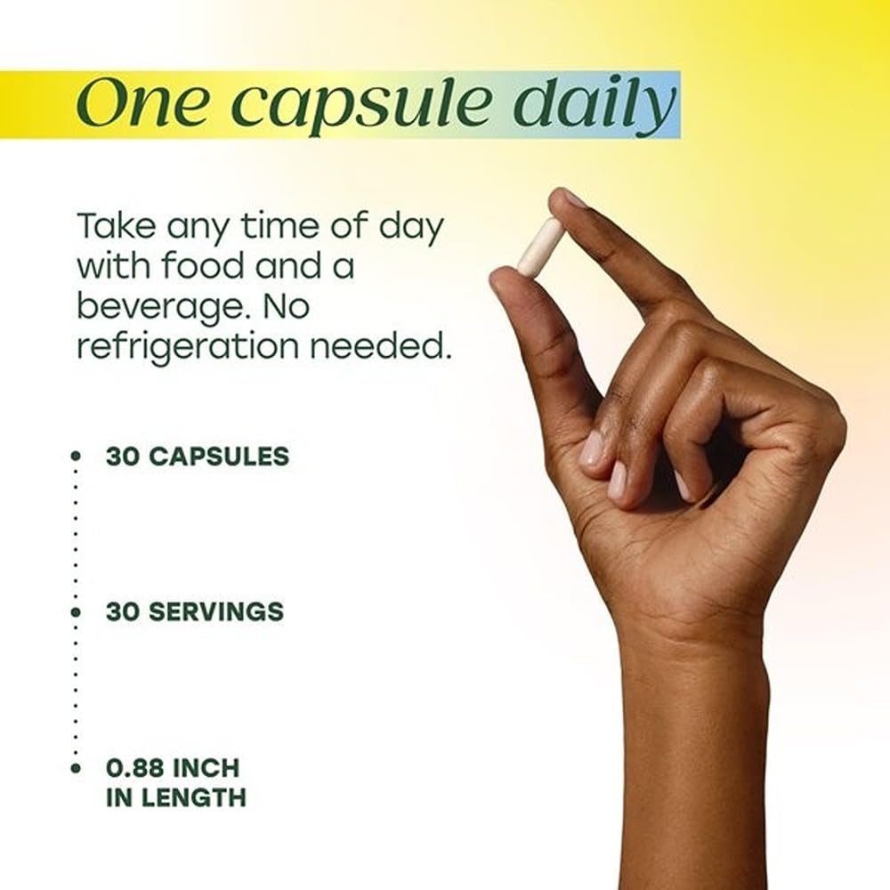 Packaging image communicates quality testing and ingredient integrity for women’s health