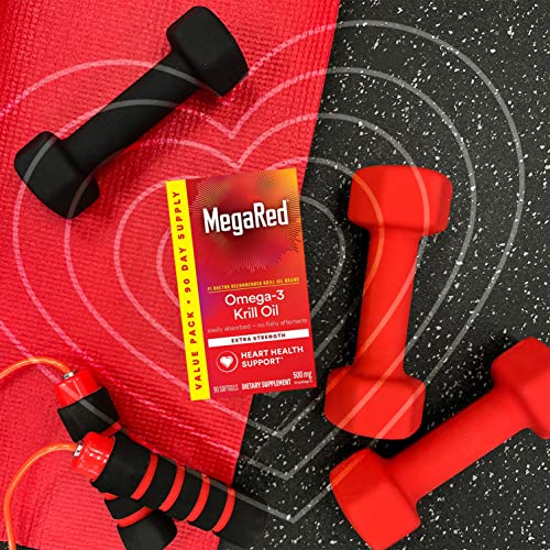 MegaRed daily-use krill oil supports convenient omega-3 intake.