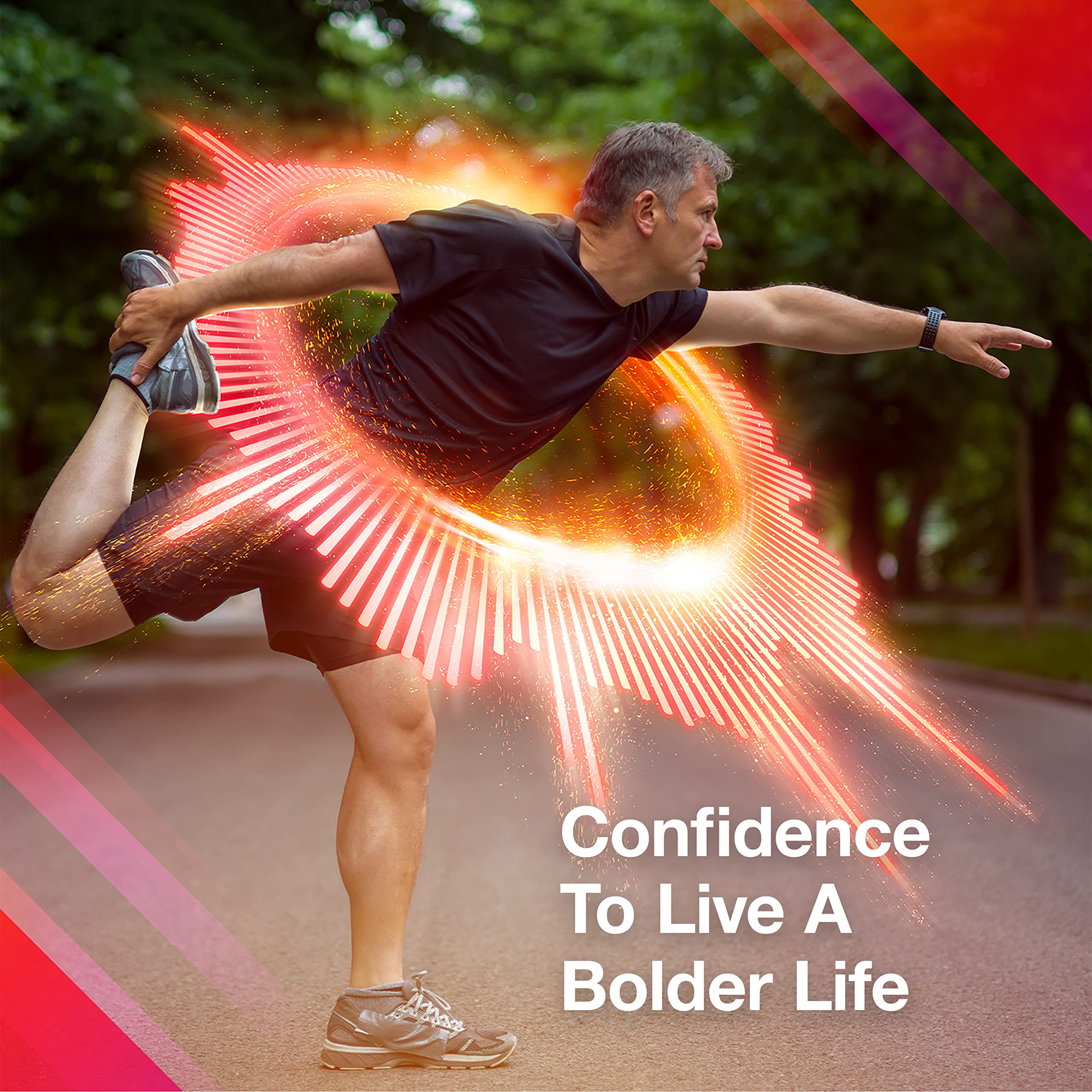 Megared 1000mg softgel offers double omega-3 versus standard capsules.