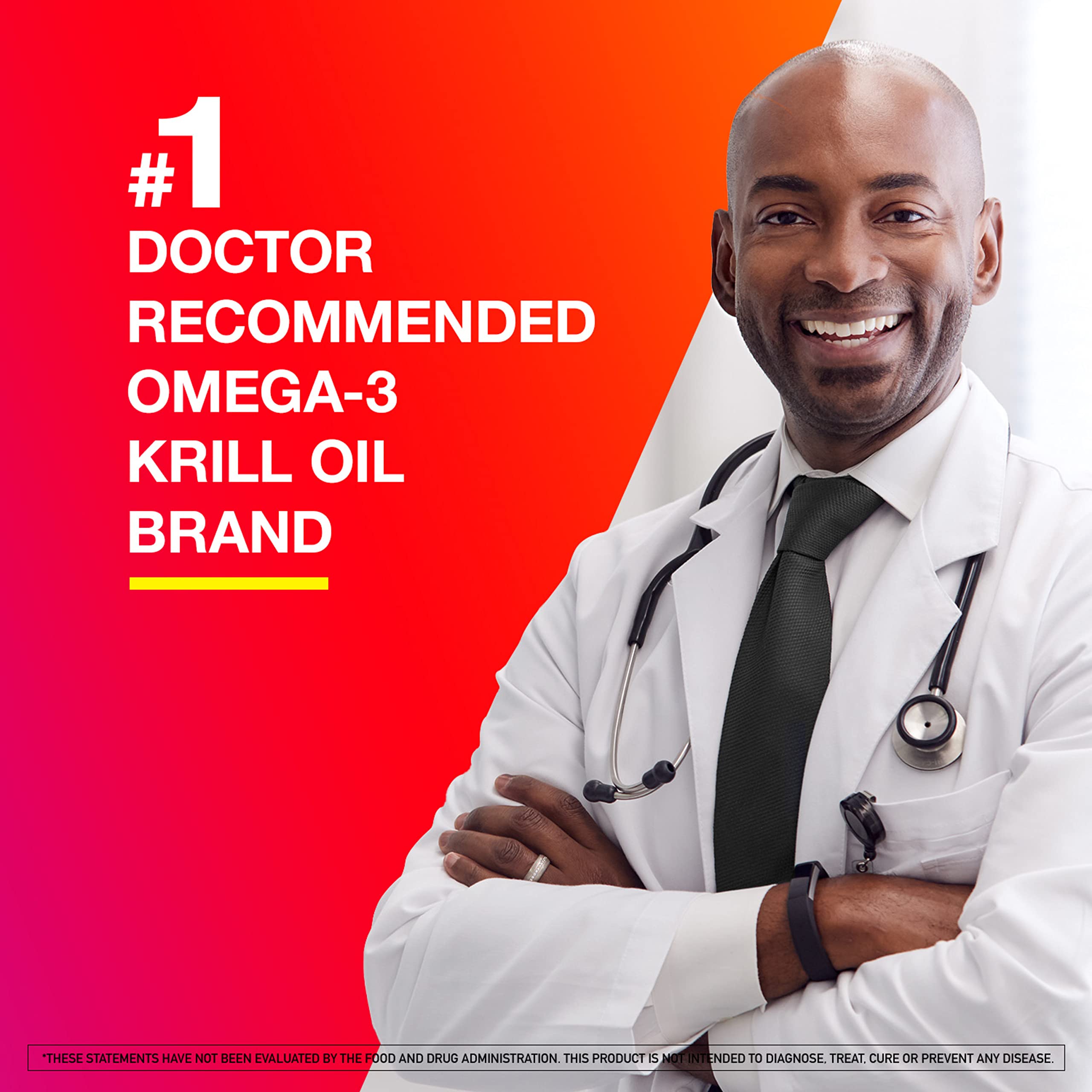 MegaRed Total Body Refresh krill oil softgels image emphasizes sustainable sourcing and essential fats for health