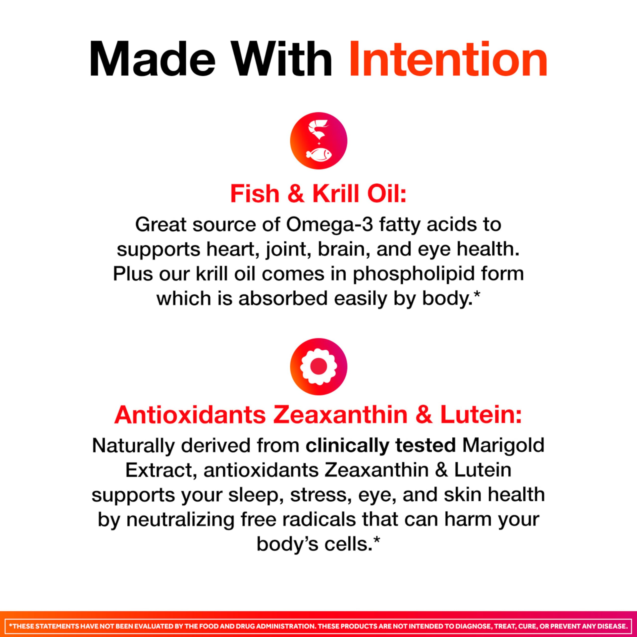 MegaRed Total Body Refresh packaging scene conveys daily routine supplementation
