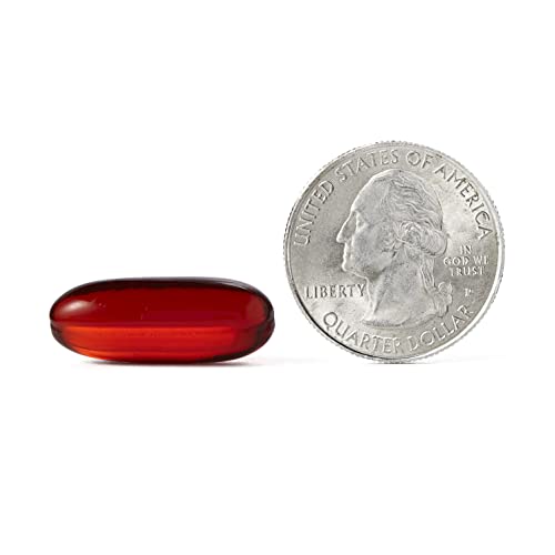 Megared astaxanthin and phospholipids in one softgel for balanced formulation.