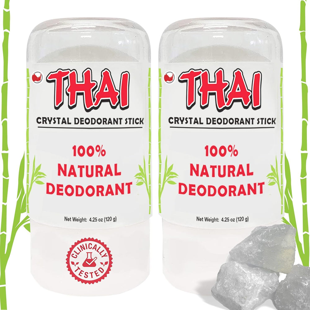 MegaRhino Thai deodorant stones pack for safe, chemical-free odor protection on the go