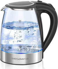 MEGAWISE CX-817 1.8L kettle in stainless steel for everyday use