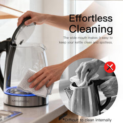 MEGAWISE CX-817 auto shut-off for safe boiling when ready