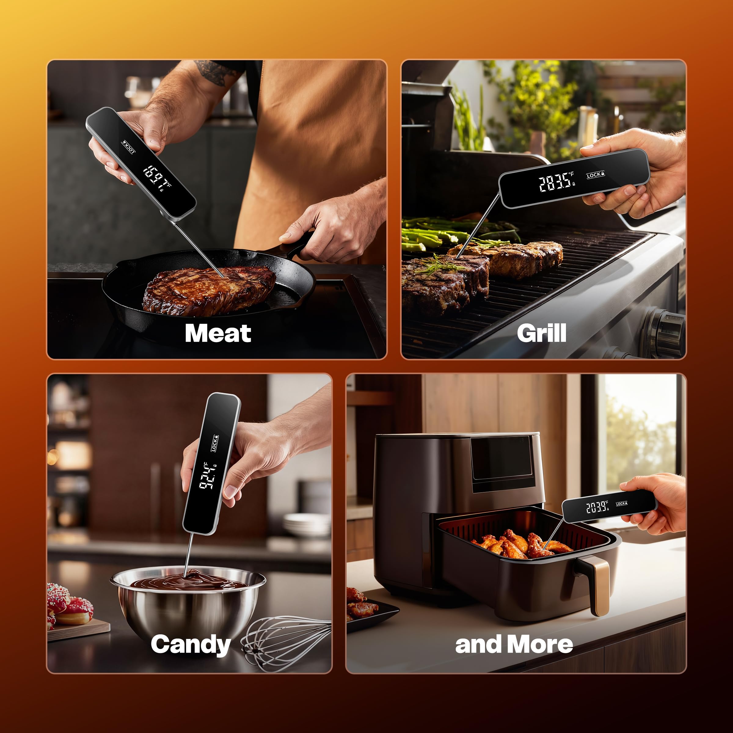MEGAYES thermometer-gift-ready packaged as a thoughtful cooking gift