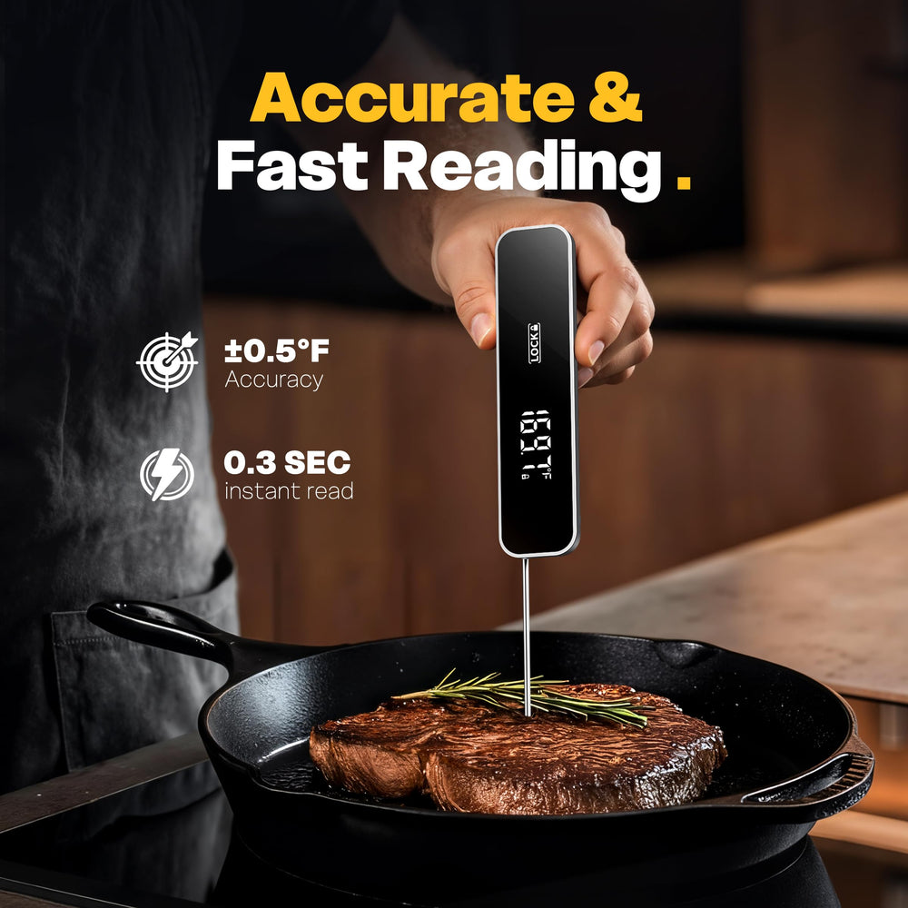 MEGAYES thermometer-probe-folded compact storage