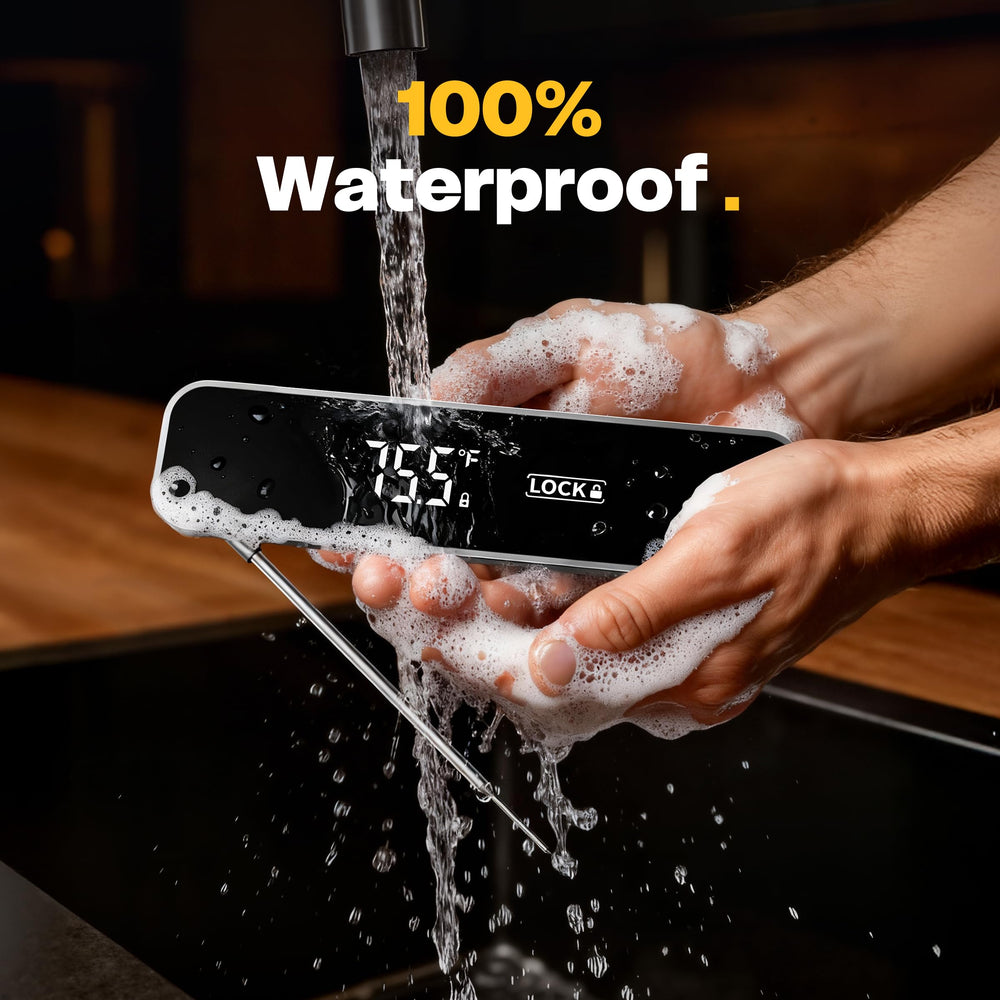 MEGAYES thermometer-temp-range handles icy drinks to hot roasts