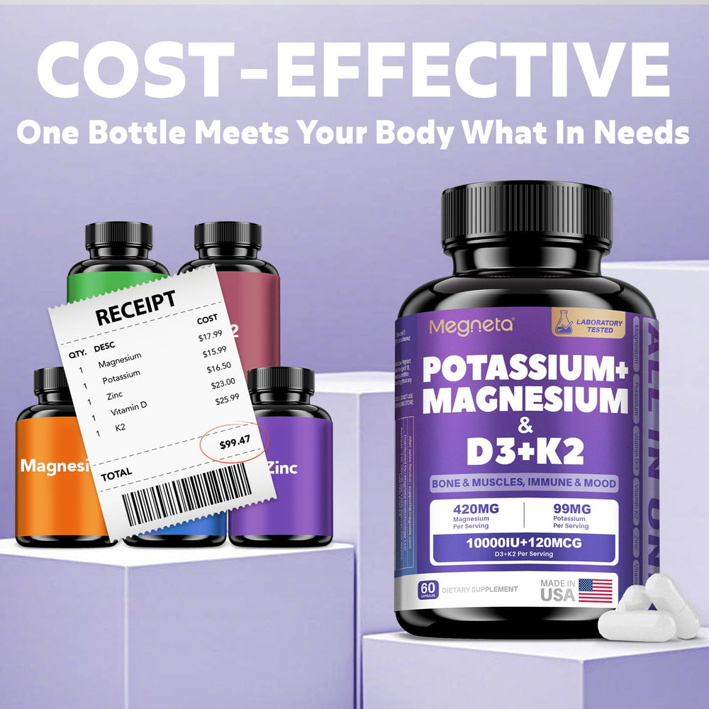 MEGNETA D3 K2 dosing spoon for accurate daily intake.