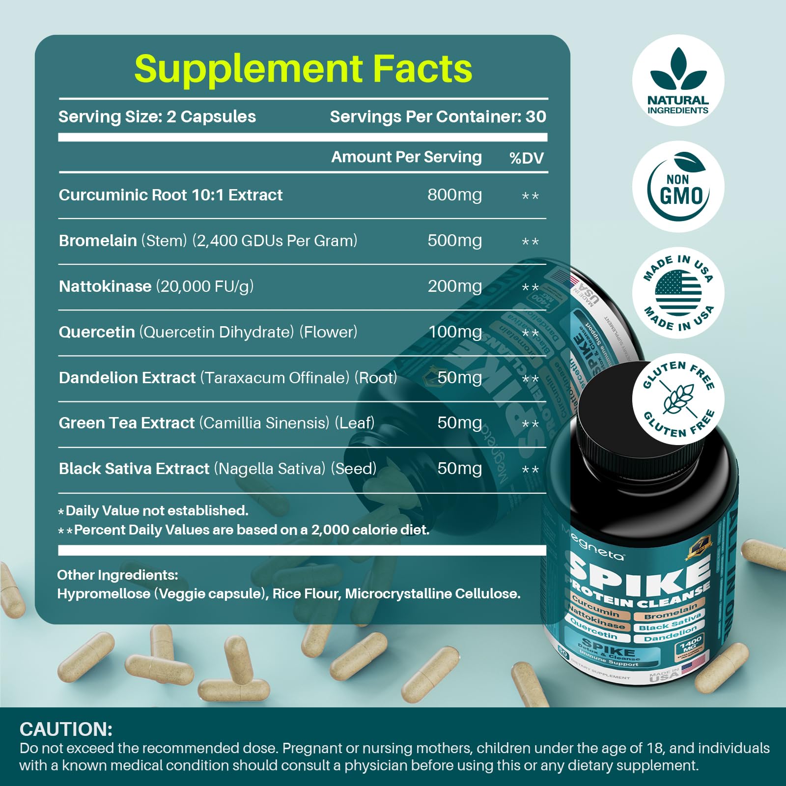 MEGNETA Spike Support product in daily routine on shelf