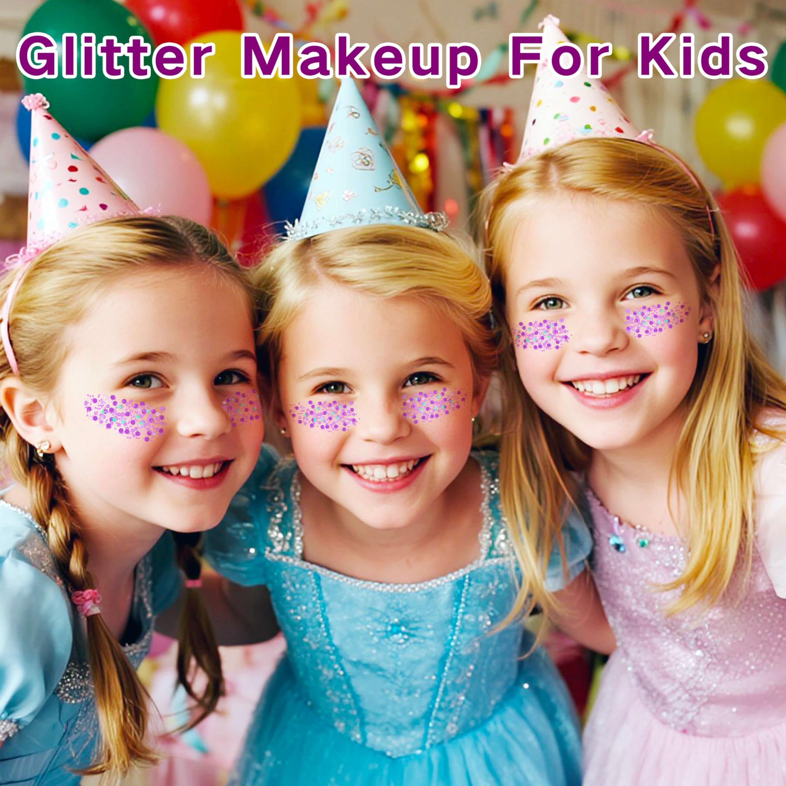 Meicoly chunky body glitter suited for dramatic festival outfits