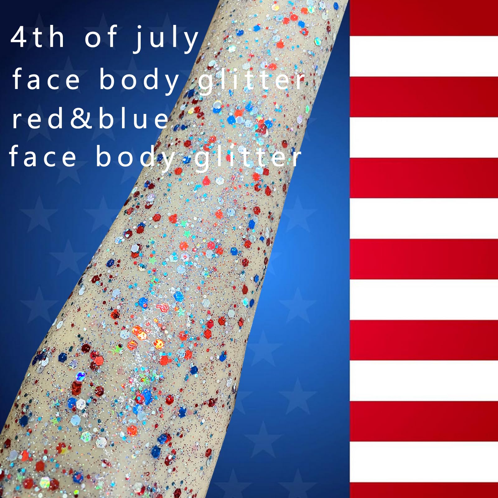 MEICOLY glitter gel texture closeup highlighting fine and chunky sparkle for bold looks