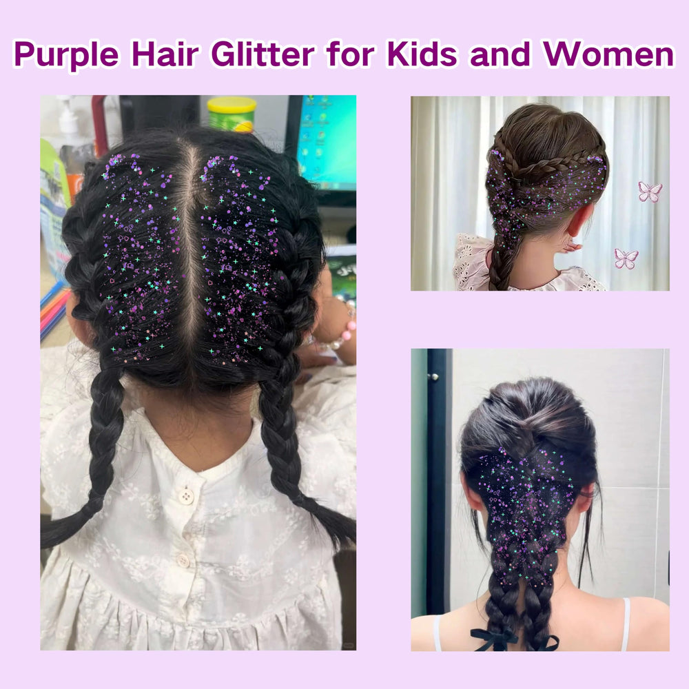 Meicoly holographic festival glitter adds radiant shimmer to costumes