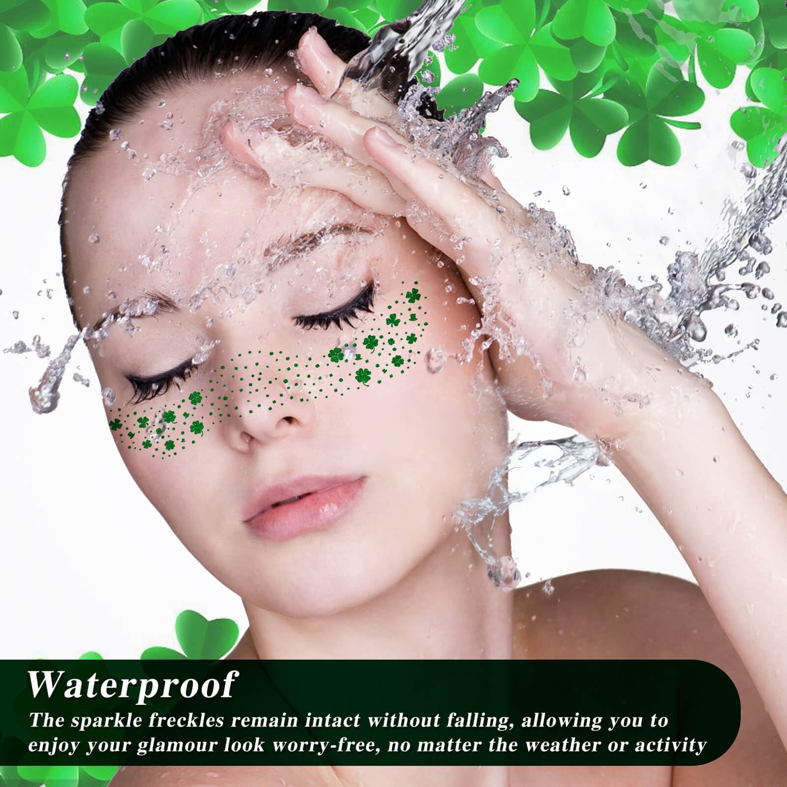MEICOLY non-toxic glitter stickers gentle on skin for kids and adults