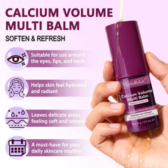 Meifenla calcium multi balm stick for eyes soothing delicate skin