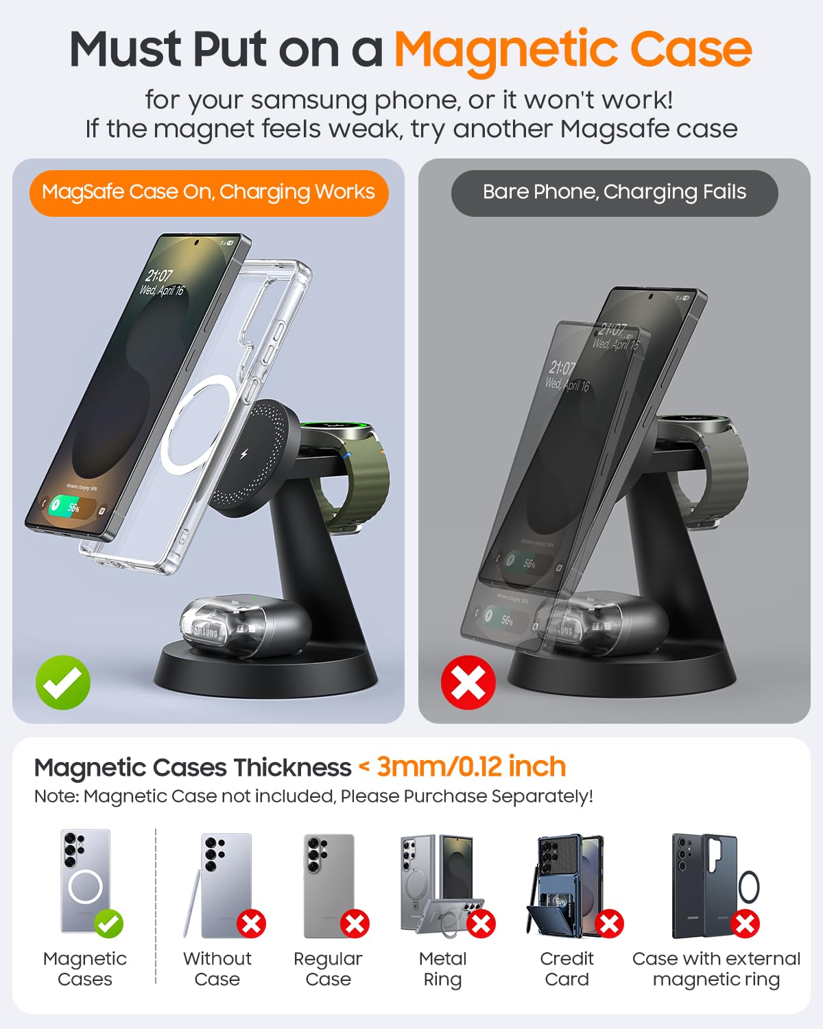 Meifigno ventilation holes emphasize efficient cooling during charging.