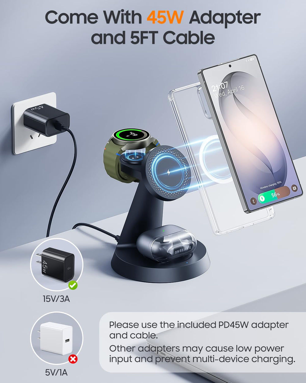 Meifigno sleep-friendly indicator minimizes light disruption at night.
