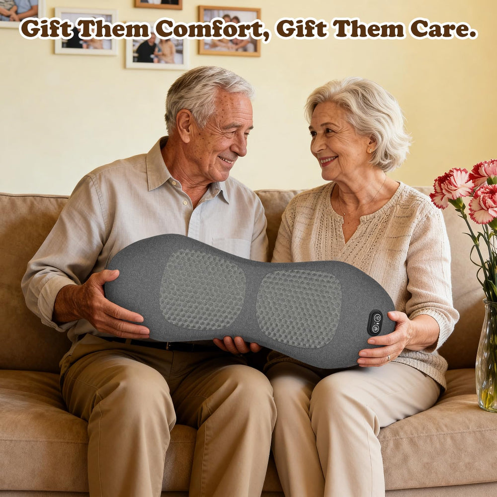 Meijinex 3in1 Smooth Spine Pillow side curve illustrating ergonomic fit