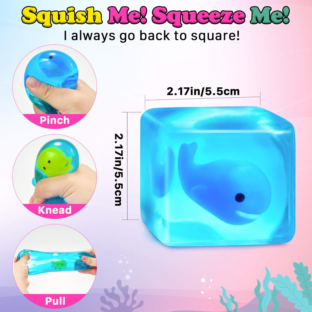 Meijoy stress cube compact 55mm fits hands comfortably.