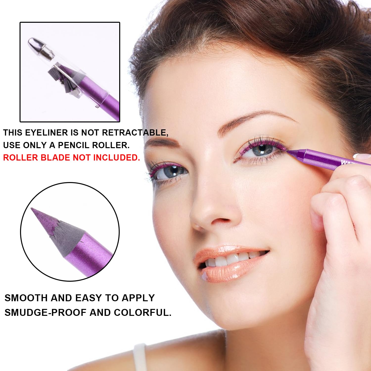 Meilury colorful kit supports versatile party and wedding makeup looks.