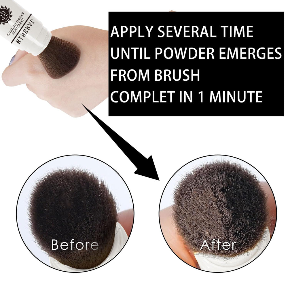 Meilury skin-friendly natural minerals with no alcohol or irritants