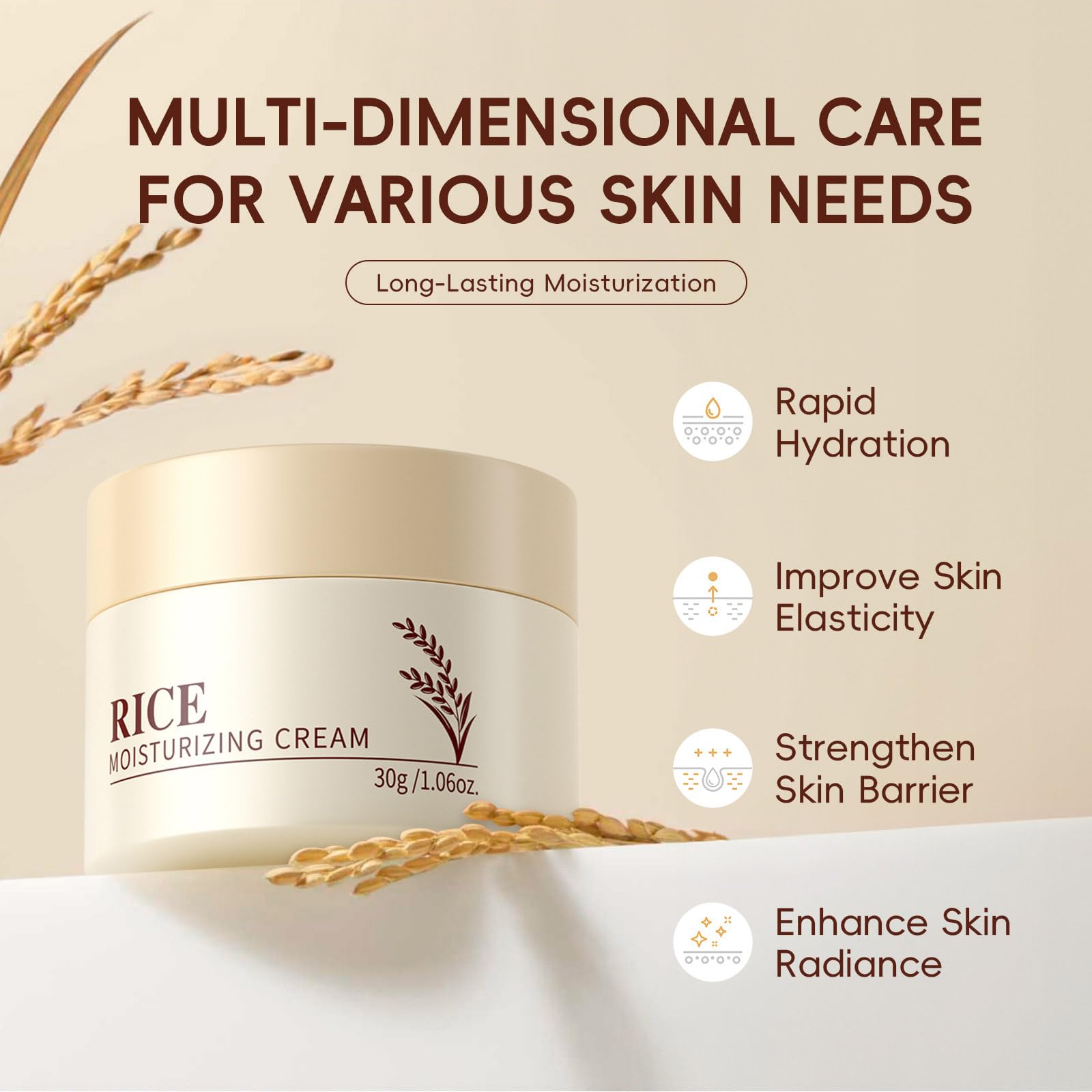 MeiPlumLai Anti aging cream may help reduce sagging and fine lines