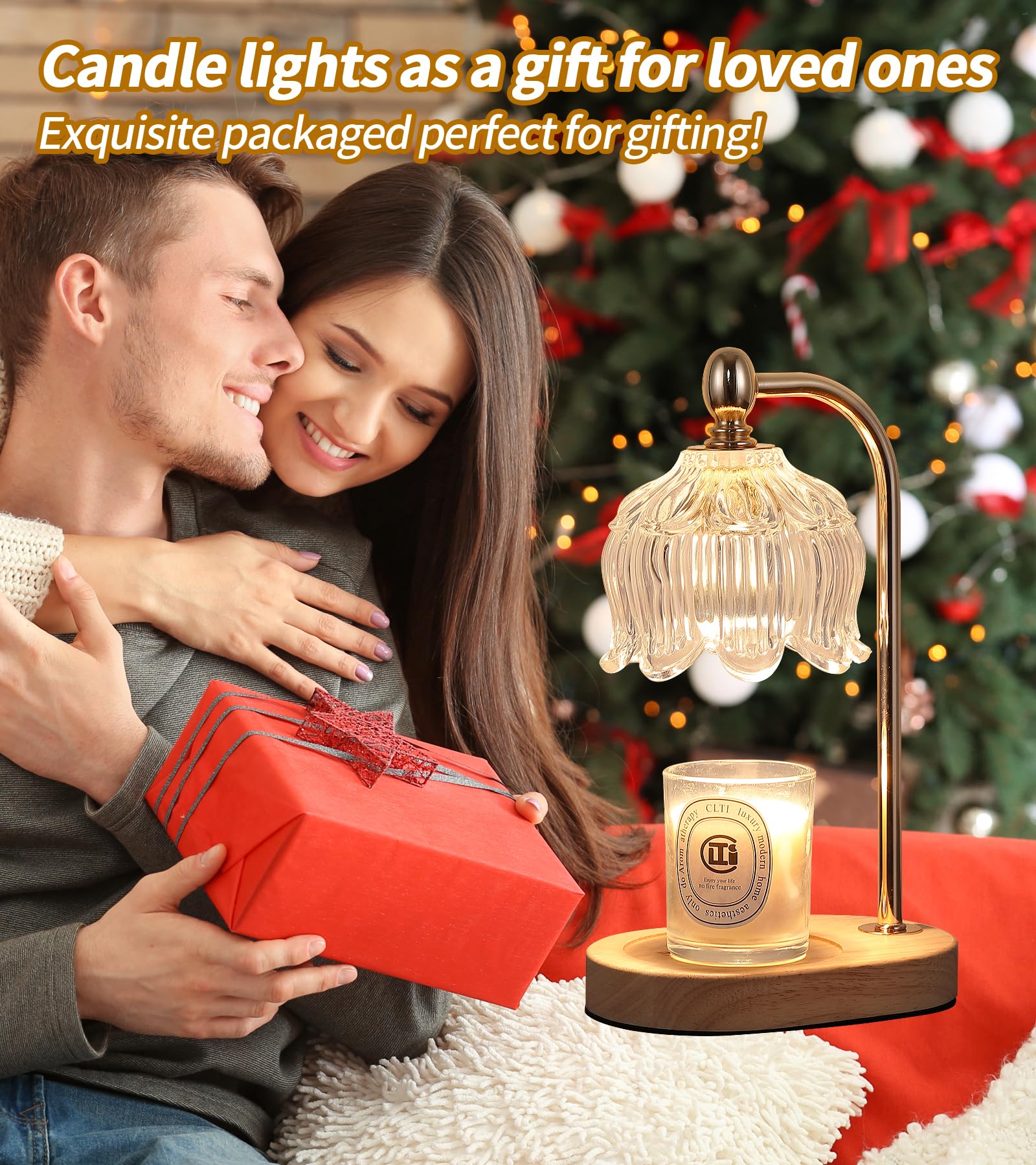 Two MEIXISUE bulbs included for reliable heat and glow in the warmer lamp.