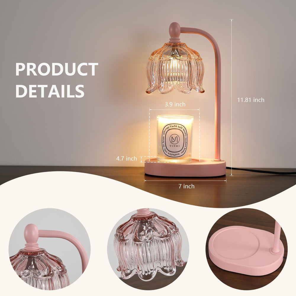 MEIXISUE pink warmer creating living room ambience