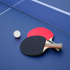 Meizhouer 40mm ping pong ball designed for durability in indoor and outdoor use.