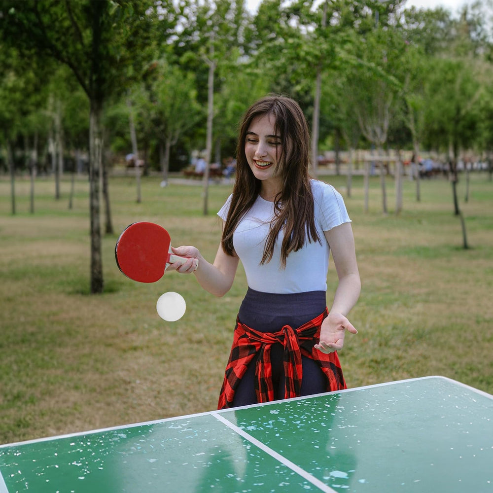 Meizhouer 20-pack ping pong balls suitable for practice and match play.