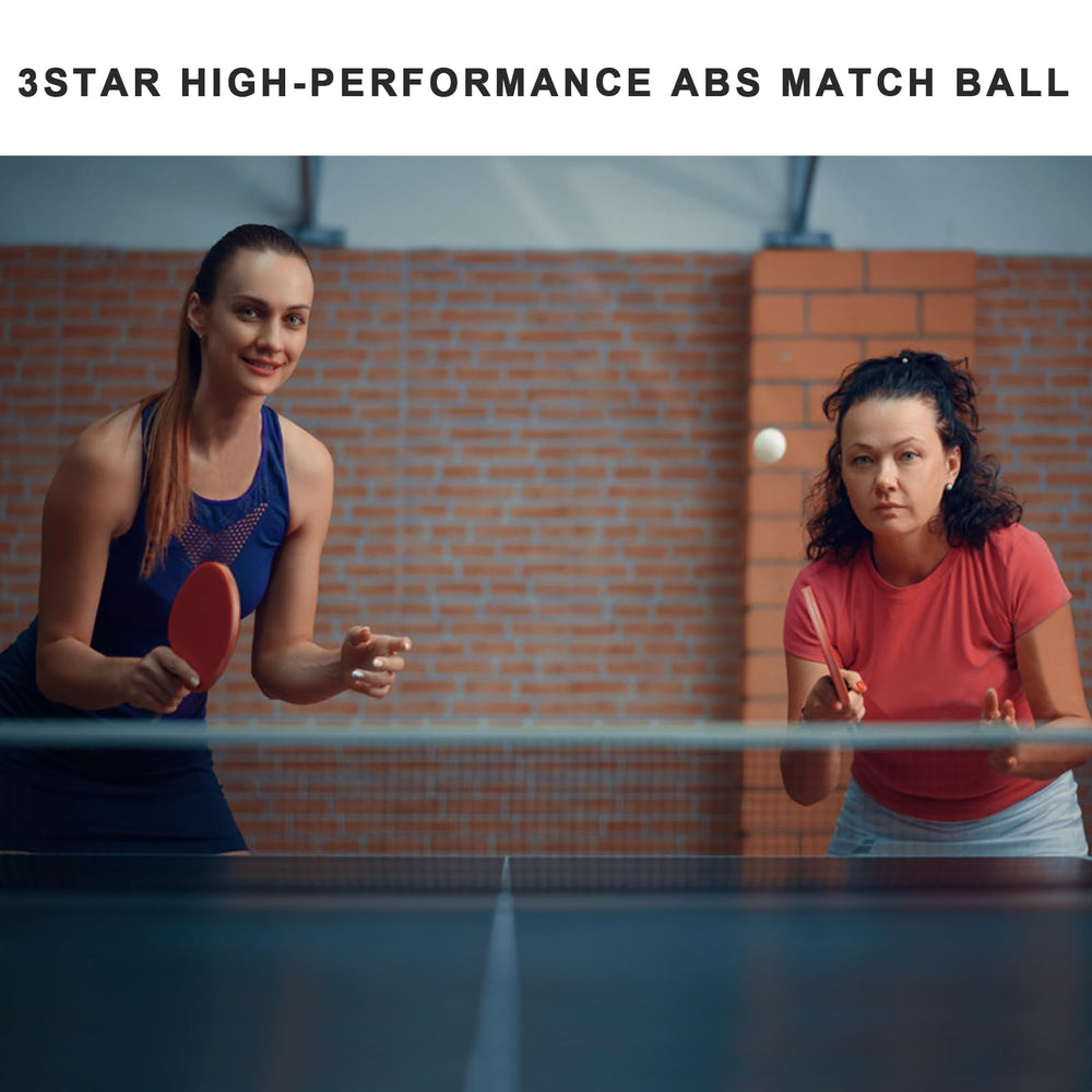 Meizhouer 40mm tournament-ready ping pong ball for serious play.