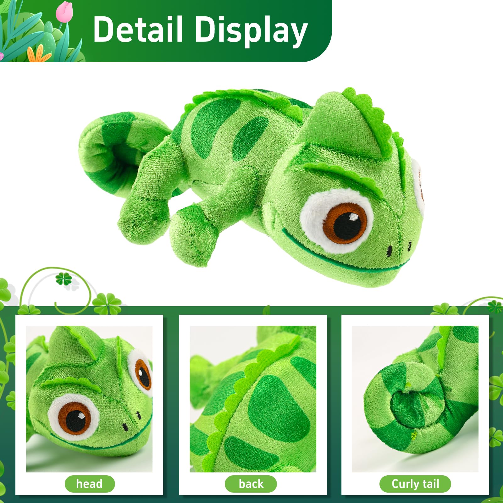 Mejglrc lightweight chameleon keeps you comfortable while wearing for events.