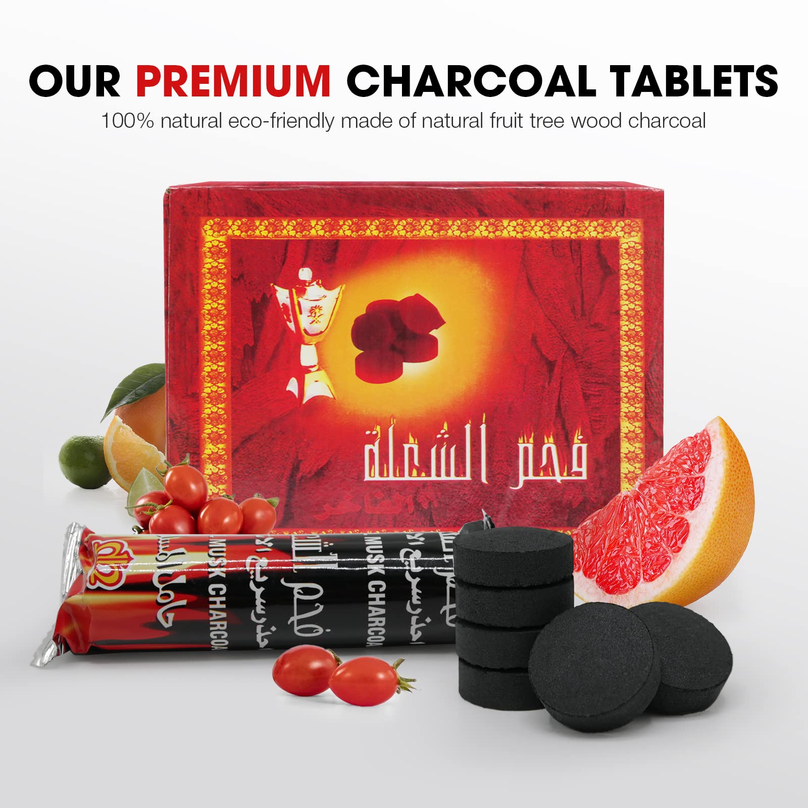 MEKER odorless burn preserves the chosen aroma.
