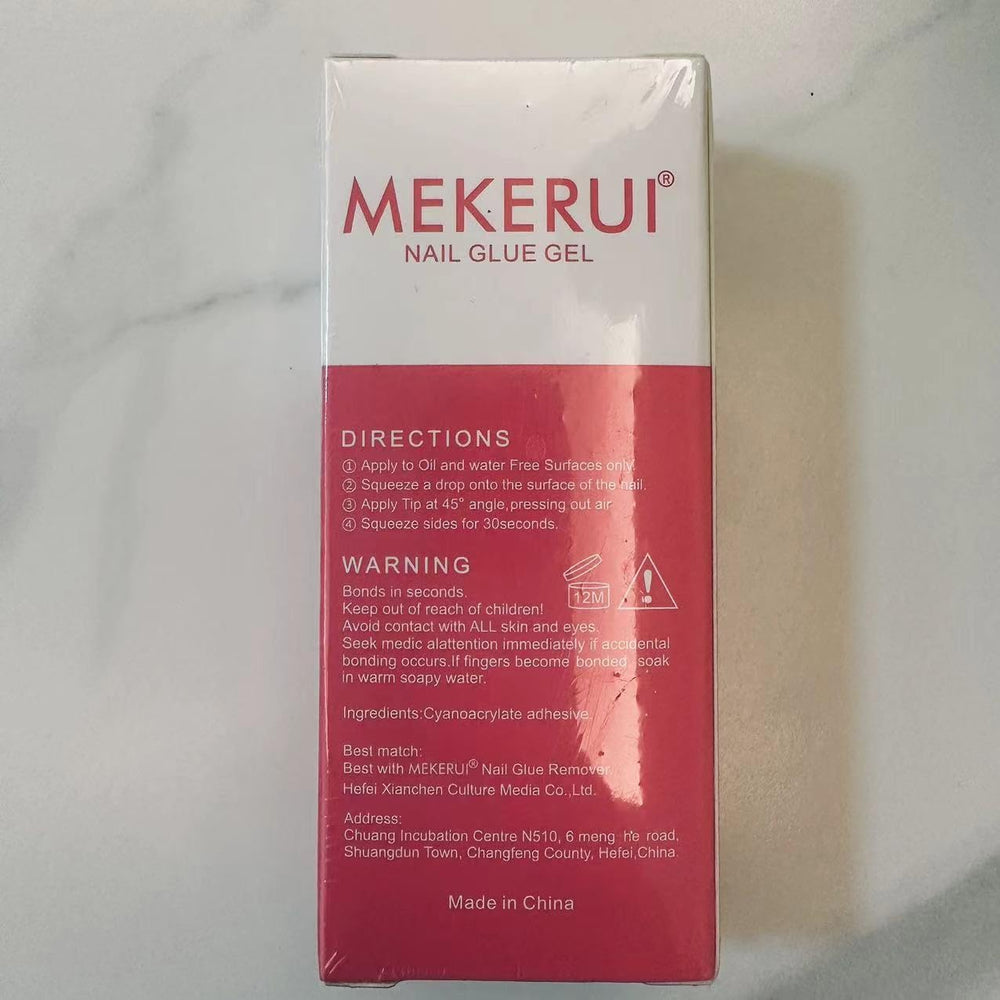 MEKERUI beginner-friendly usage for at-home nail enhancements.
