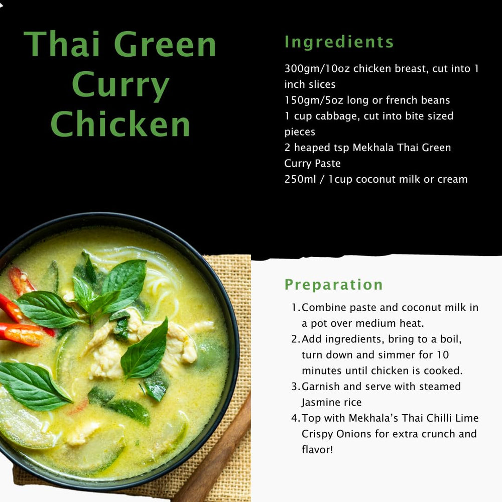 Mekhala paste highlighting hot spice level for bold meals